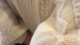 Veronica Perasso onlyfans Charming bitch caresses shaved cunt