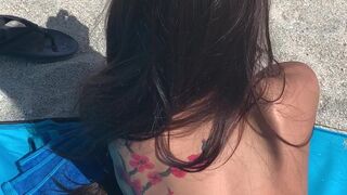 VinaSkyy onlyfans Exquisite bitch indulges with a toy