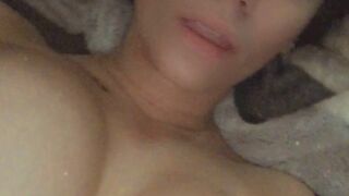 Indica Flower onlyfans Hot babe fucks both holes