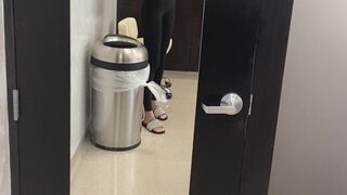 sara__mascara  Fluffy harlot fucks pussy with phallus