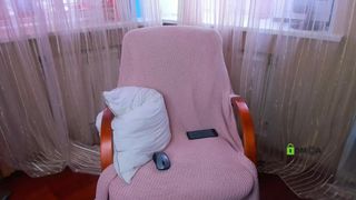 Little-girl whore passion poses in panties