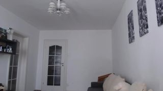 secretgoddess0 flirty bitch fucks both holes