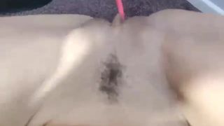 lets_rock_that_pussy lustful bitch gently masturbates cunt