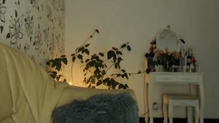 ladyg10 lustful woman fucks vagina with phallus