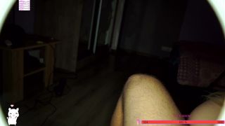 aveksmr red-haired slut strips slut tits