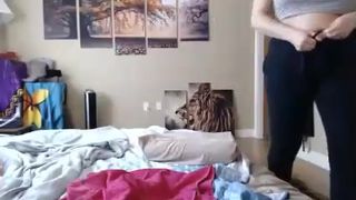 roxyrolla busty babe fucks herself with a phallus