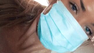 sara__mascara  Beautiful maid masturbating cunt