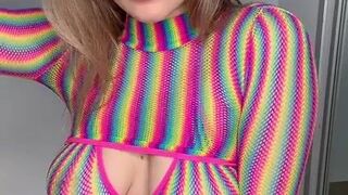 natalia fadeev, nataliafadeev onlyfans Spicy female caresses nipples