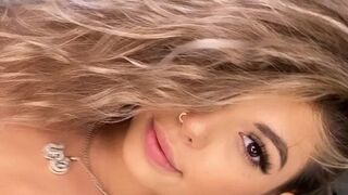 gvalentinaxxx onlyfans Busty bitch caresses shaved cunt