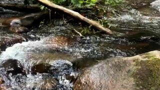 fulltimecrybaby onlyfans Naked babe demonstrates chocolate body