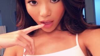 VinaSkyy onlyfans Naughty prankster kneads both holes