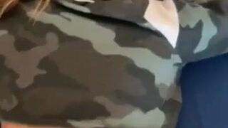 SparksGoWild onlyfans Girl sucks penis