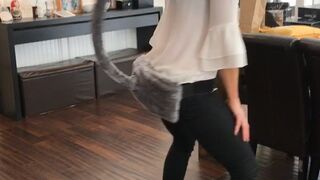 Lily Mo Sheen onlyfans Beautiful chick divinely caresses charms