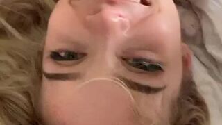 KittyCashew onlyfans Full lady fondles big boobs