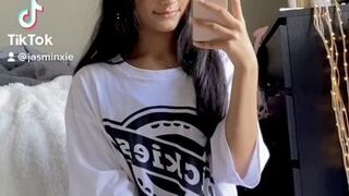 Jasminx onlyfans Cute confused fingering booty