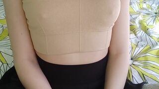 Elfie_cutie onlyfans Busty young lady posing nude