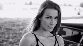 alexis crystal onlyfans Busty young lady rides sex toy