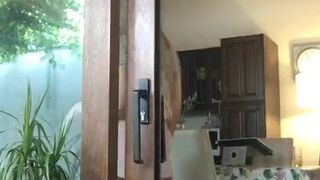 naughty girl  Elegant plays with pussy