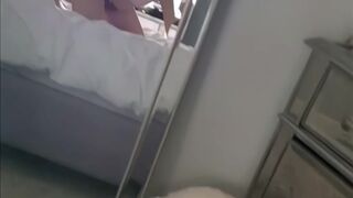 Alinity, Natalia Mogollon. Twitch personality onlyfans Black-haired babe jerks off her cunt