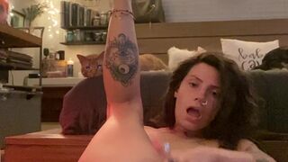 Indica Flower onlyfans Sexy shlendra shows curvy shapes