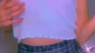 amiiinuu onlyfans Crazy doll doll masturbates pussy