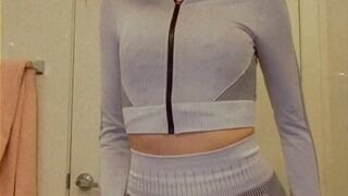 amiiinuu onlyfans Cute schoolgirl fucks pussy with phallus