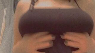 Chloe Cream Beauty lights without clothes