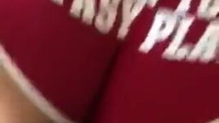 Ash Kaashh onlyfans passionately masturbating