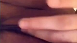 Ash Kaashh onlyfans Blue eyed boobs caresses