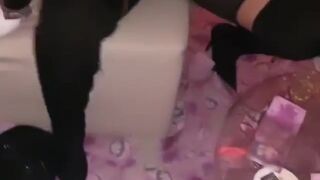 Ash Kaashh onlyfans Desired lady naughty under her panties hand