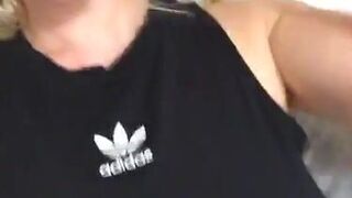 April Summers aka Nadia Foster, Natia Foster, modelapril onlyfans Sweet blondie fucks with a toy