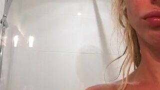 April Summers aka Nadia Foster, Natia Foster, modelapril onlyfans Cute chicks lick cunt in pose