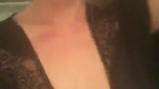April Summers aka Nadia Foster, Natia Foster, modelapril onlyfans Adorable babe caresses hairy cunt
