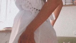 Anna Ioannova Busty prostitute fucks pussy with phallus