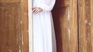 Anna Ioannova Imposing slut stiffens her cunt tight