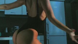Anna Ioannova Cute young lady shows big tits