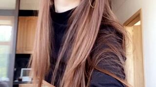 Alina, Emily Poker loves asshole