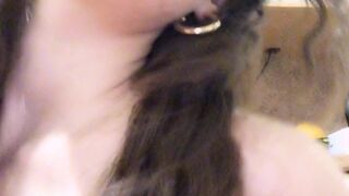 Alina, Emily Poker A charming passion is crammed with sex toy