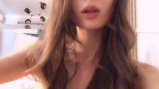 Alina, Emily Poker Seductive skin masturbates pussy