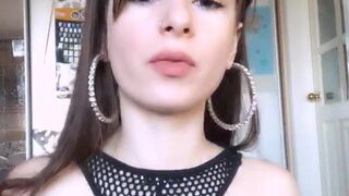 Alina, Emily Poker Wonderful redhead fucks herself with a phallus