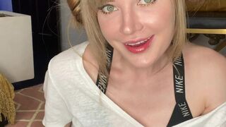 Alexis Kline, thot Wonderful davalka masturbates pussy phallus