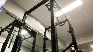 Alexis Kline, thot Naked draws on the wall