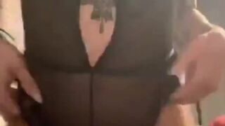 Alex Mucci onlyfans Seductive babe fucks both holes