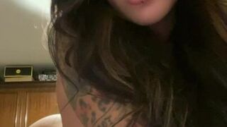 Alex Mucci onlyfans Sweet lady caresses rubber penis