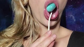 Adira Allure onlyfans Pretty female having fun with phallus