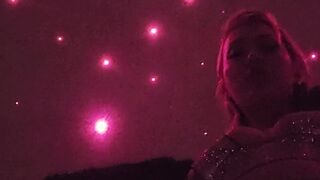 Adira Allure onlyfans Blissful bitch swaggering with big toys