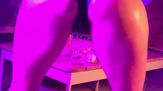 Adira Allure onlyfans A hot bitch jumps on a sex toy