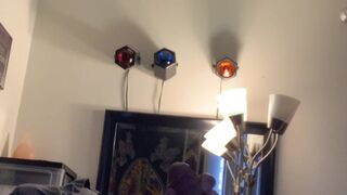 missgrey420 onlyfans Expressive swell performs crazy dance