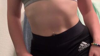 missgrey420 onlyfans Defiant pussy fucks herself with a phallus