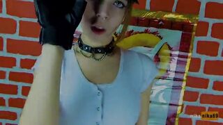 mihanika onlyfans Crazy Passion Fucks Pussy Sex Toy